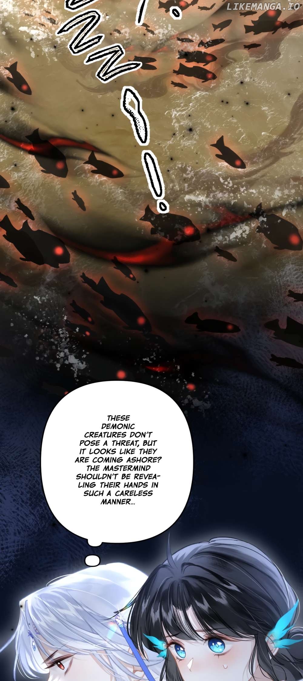 Seeking a Beauty in the East Sea Chapter 9 - page 21