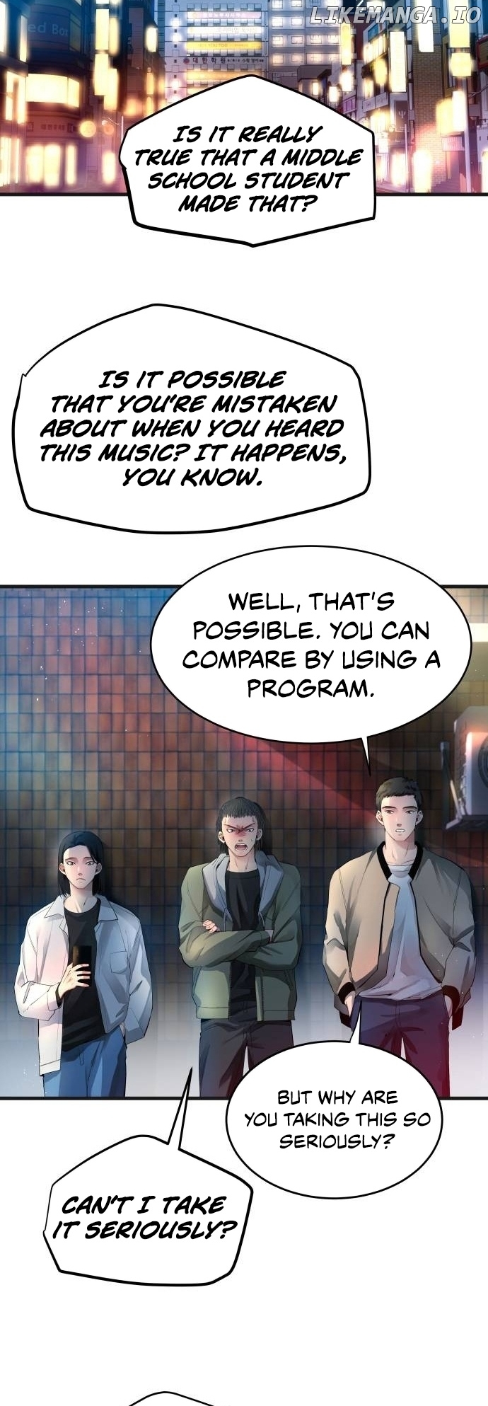 A Tidal Wave of Glory Chapter 6 - page 54