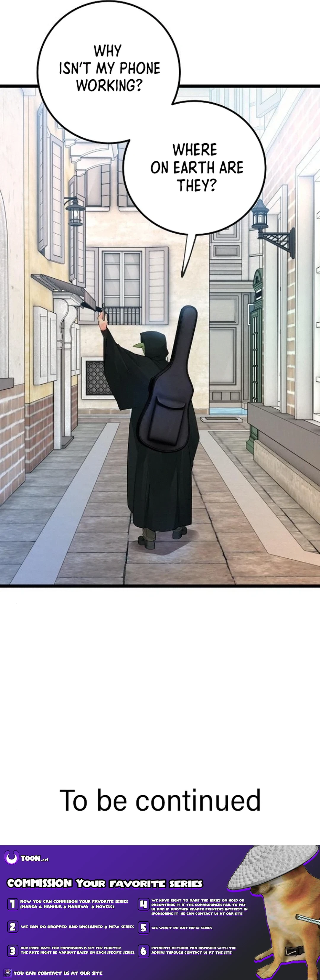A Tidal Wave of Glory Chapter 51 - page 31