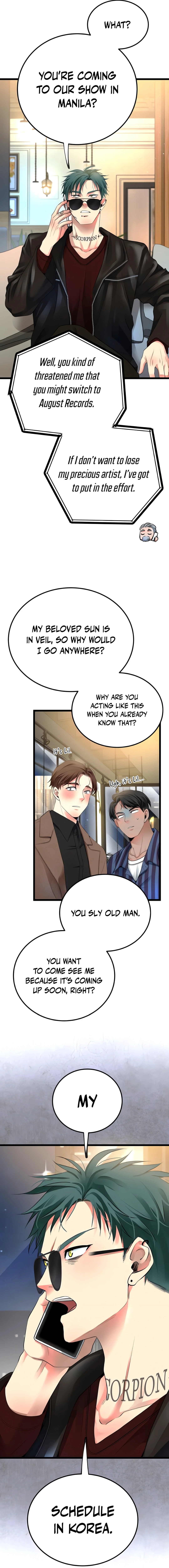 A Tidal Wave of Glory Chapter 46 - page 8