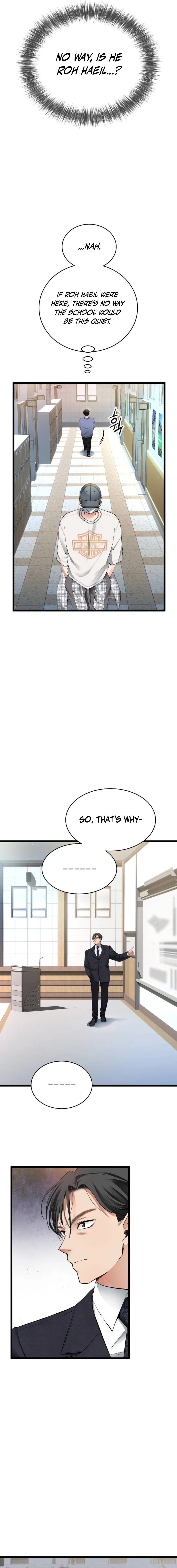A Tidal Wave of Glory Chapter 40 - page 9