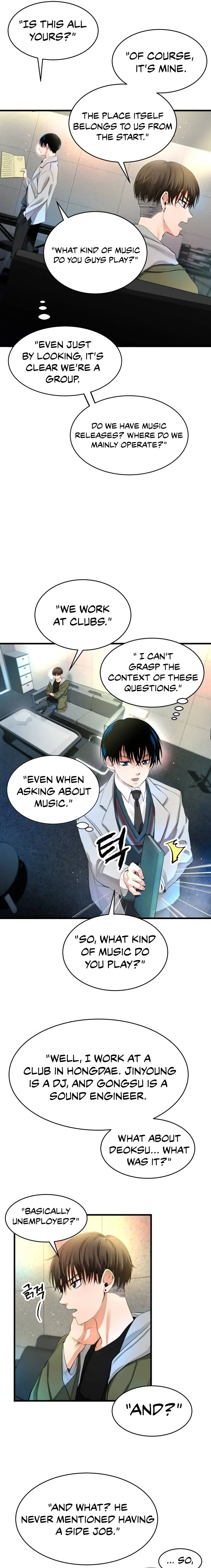 A Tidal Wave of Glory Chapter 2 - page 4