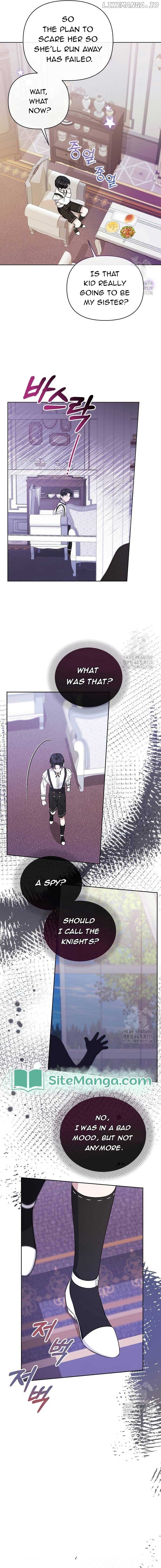 Adopted by a Murderous Duke Family Chapter 8 - page 8