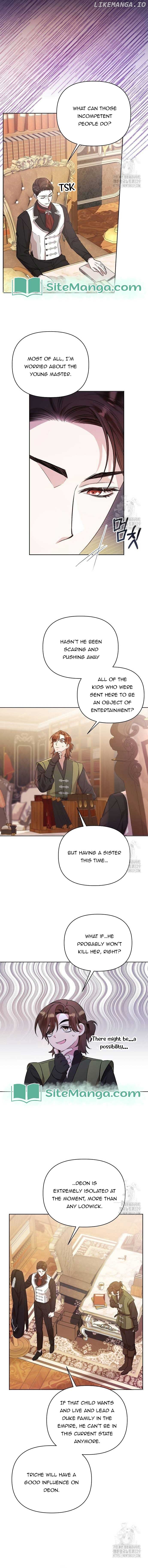 Adopted by a Murderous Duke Family Chapter 5 - page 11