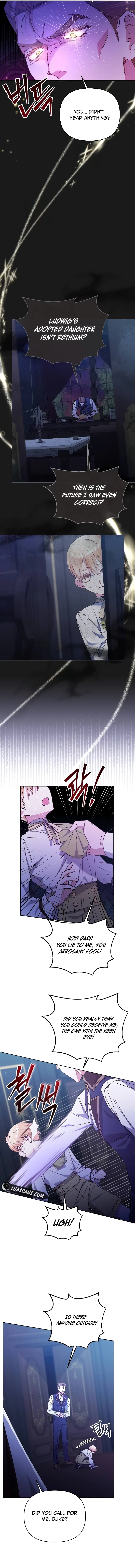 Adopted by a Murderous Duke Family Chapter 20 - page 3