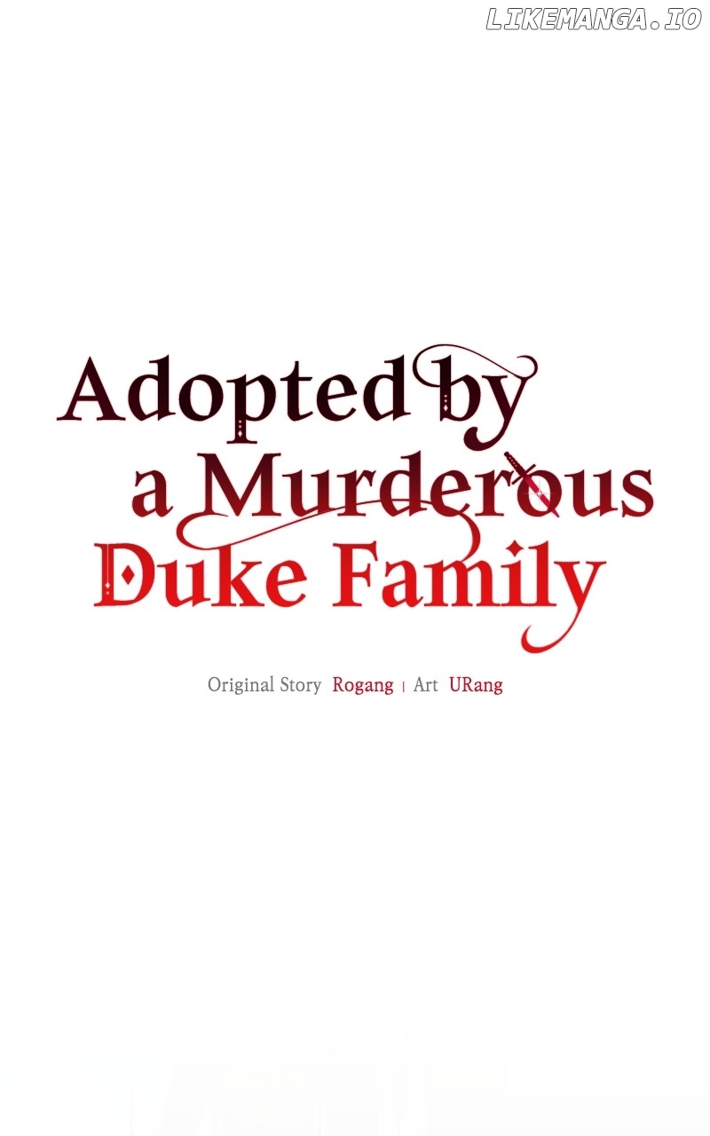 Adopted by a Murderous Duke Family Chapter 2 - page 1