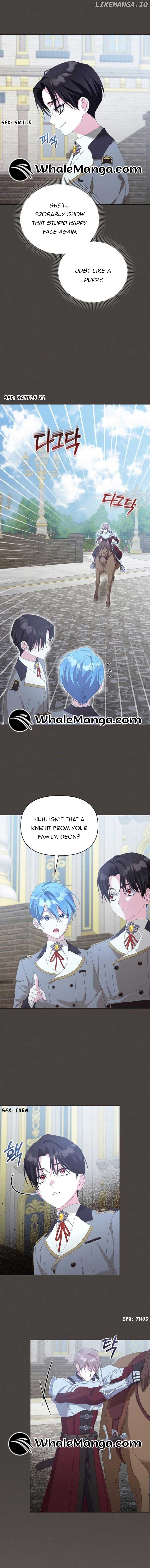 Adopted by a Murderous Duke Family Chapter 37 - page 4