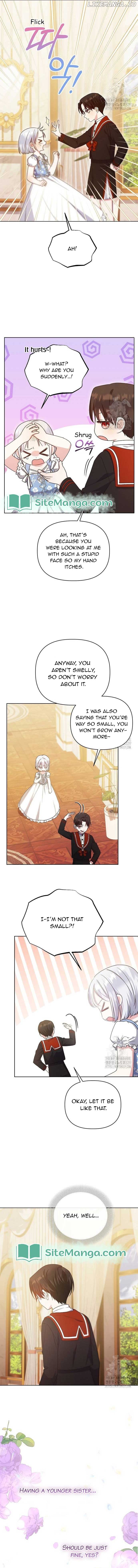Adopted by a Murderous Duke Family Chapter 13 - page 7