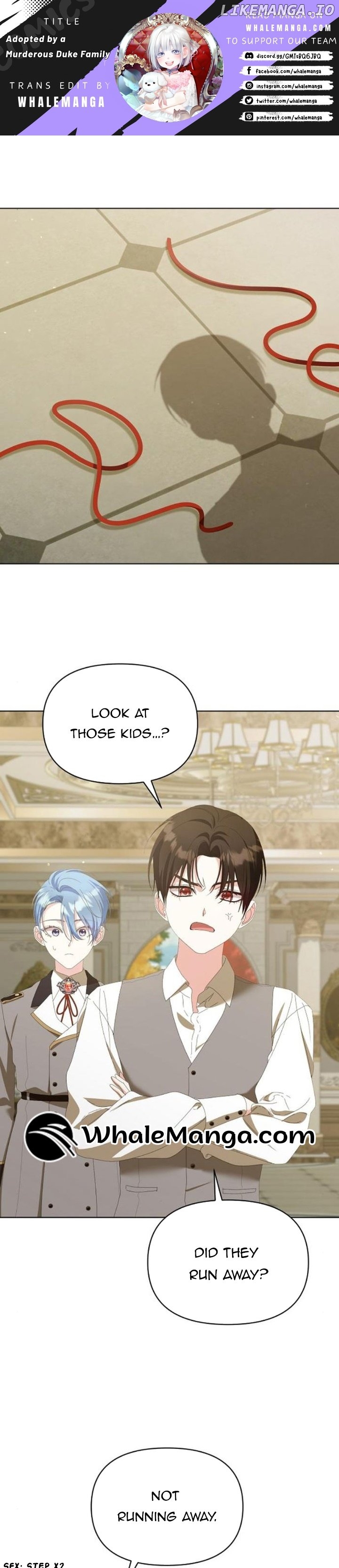 Adopted by a Murderous Duke Family Chapter 43 - page 1