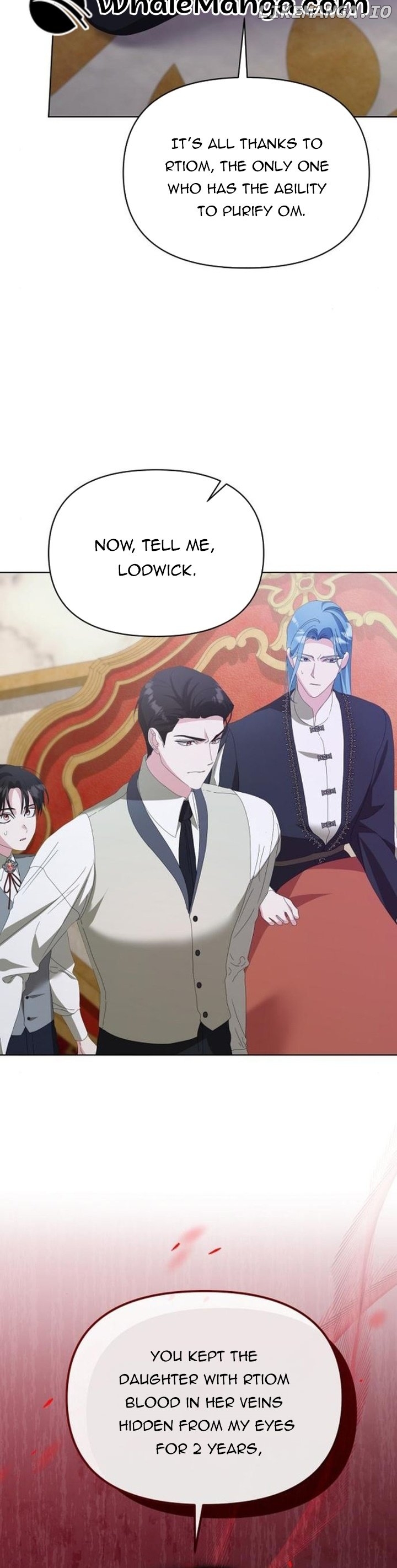 Adopted by a Murderous Duke Family Chapter 43 - page 12