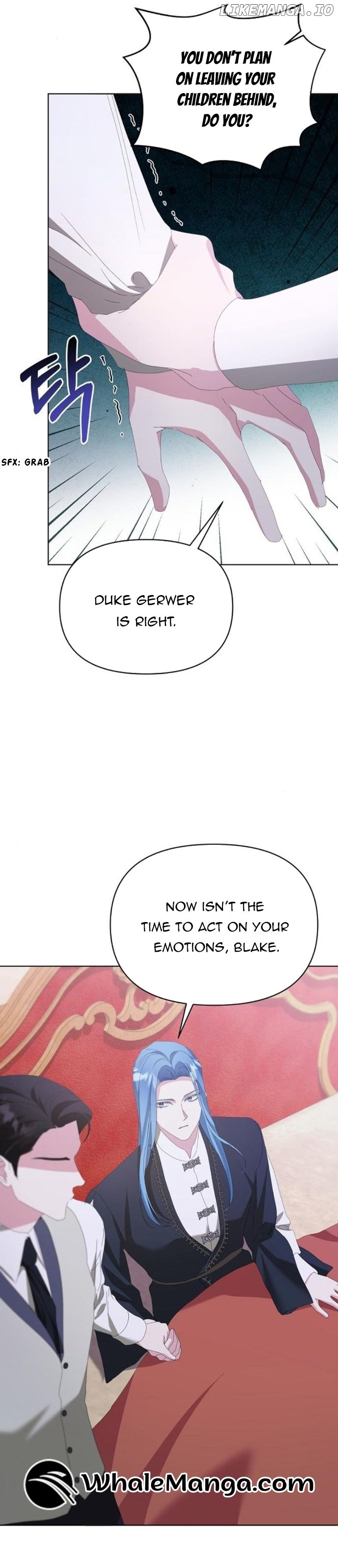 Adopted by a Murderous Duke Family Chapter 43 - page 19
