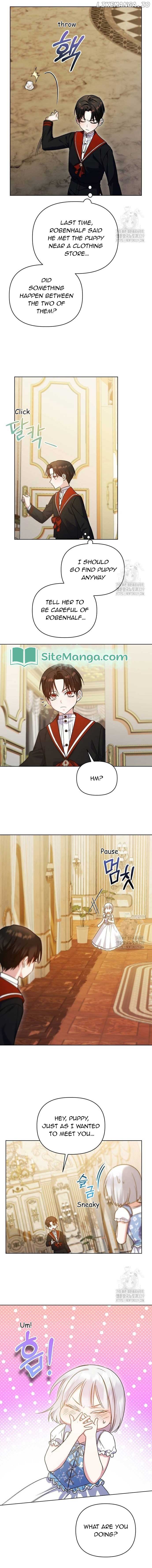 Adopted by a Murderous Duke Family Chapter 12 - page 12