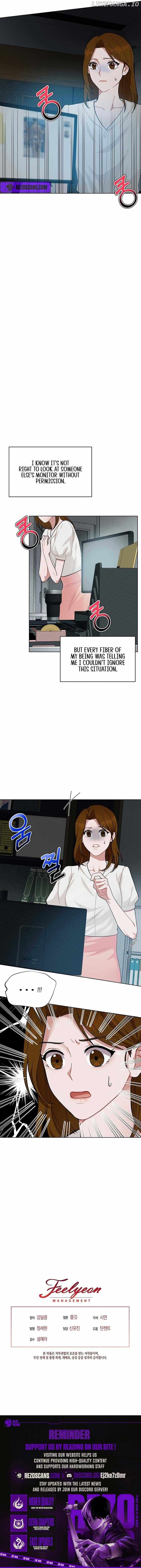 Inside the Elevator Chapter 2 - page 8