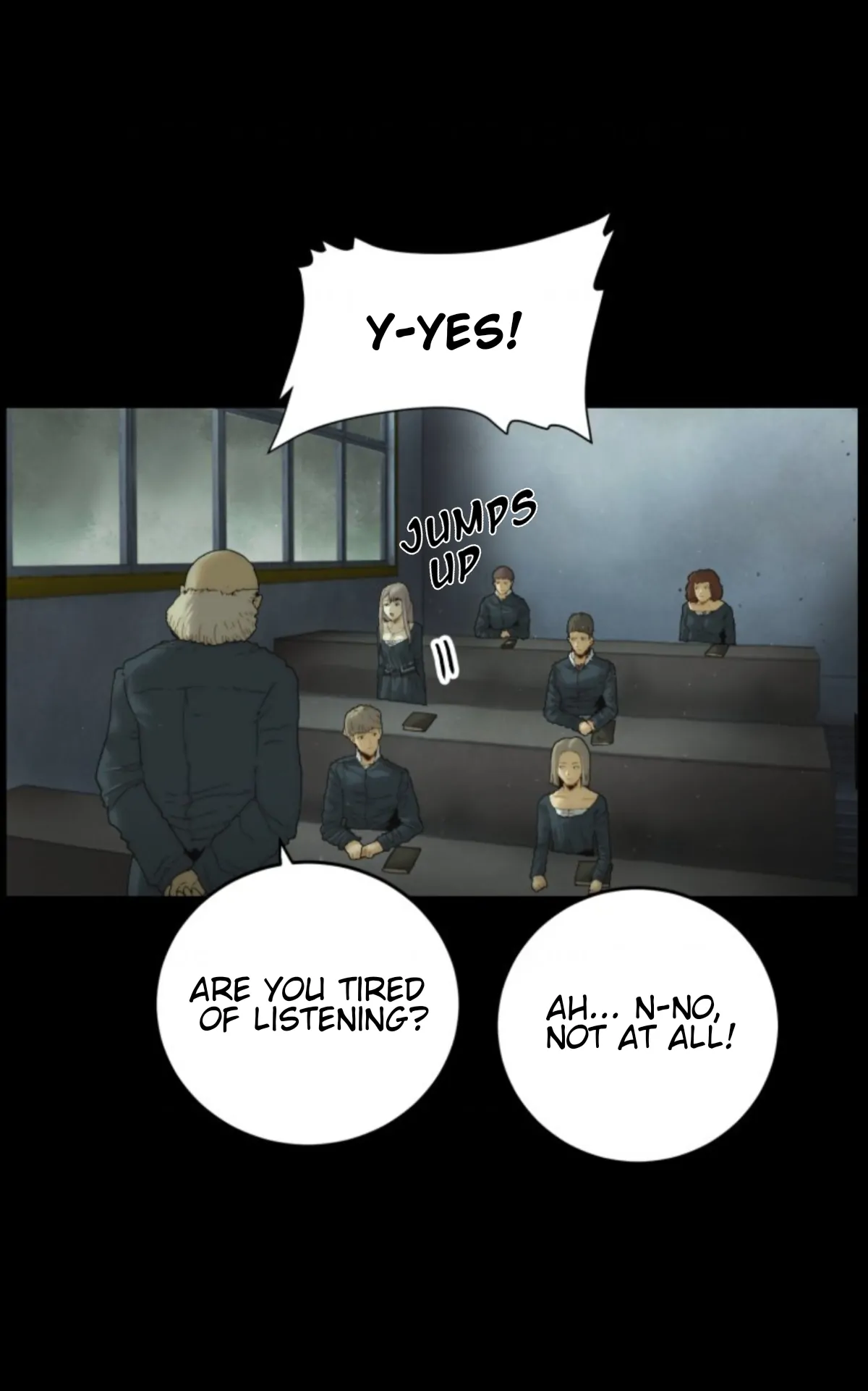 Eclipse – Manhwa Chapter 2 - page 21