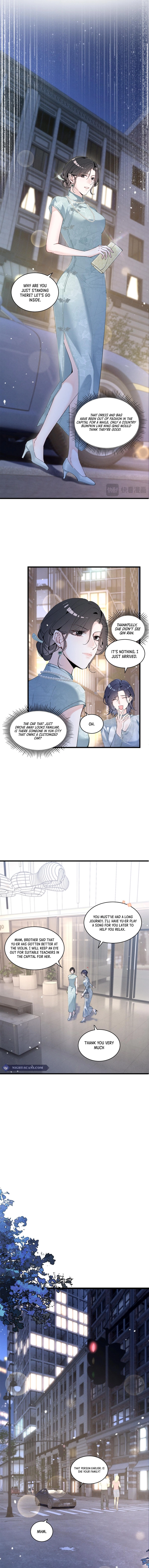 Beneath the Lady’s Mask Chapter 8 - page 5
