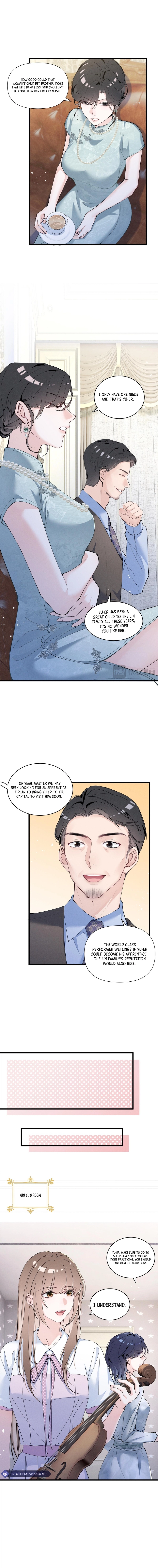 Beneath the Lady’s Mask Chapter 8 - page 8
