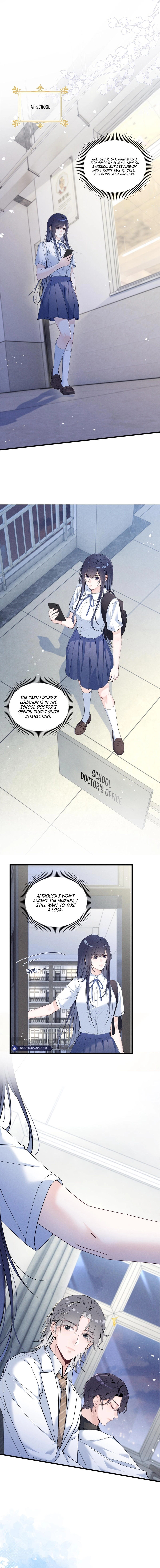 Beneath the Lady’s Mask Chapter 7 - page 2