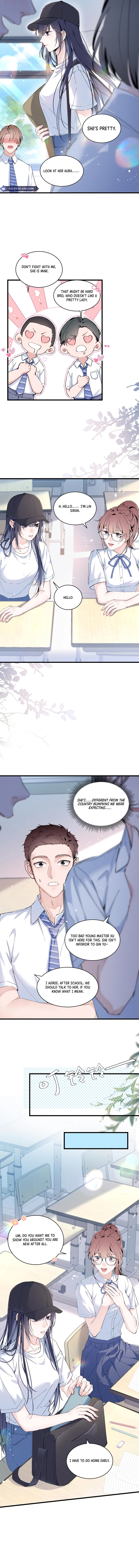 Beneath the Lady’s Mask Chapter 4 - page 4