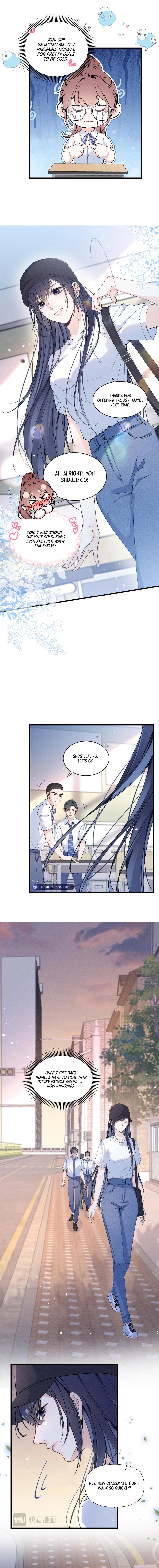Beneath the Lady’s Mask Chapter 4 - page 5