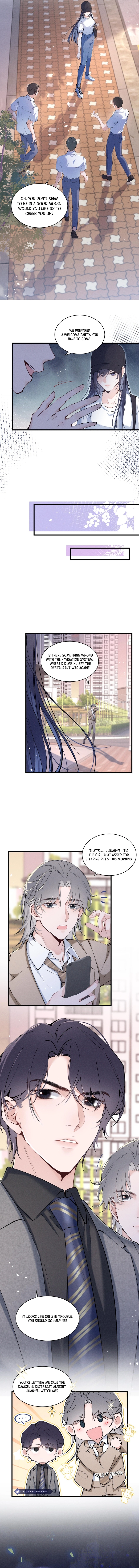 Beneath the Lady’s Mask Chapter 4 - page 6