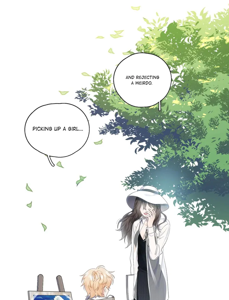 Miss, You're Kinda Weird Chapter 1 - page 35