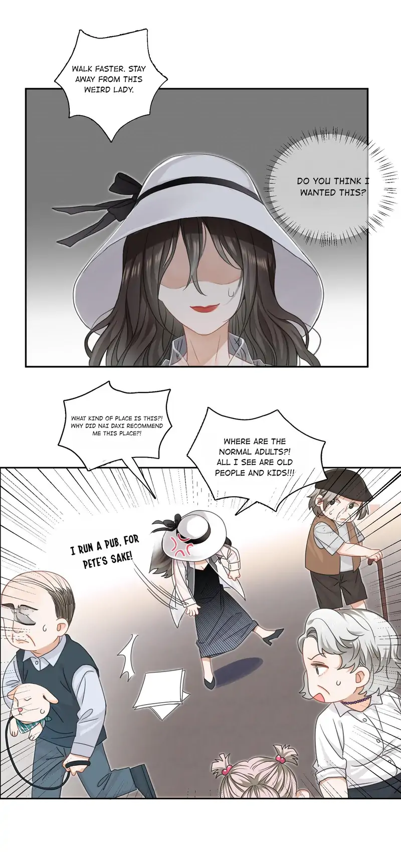 Miss, You're Kinda Weird Chapter 1 - page 9