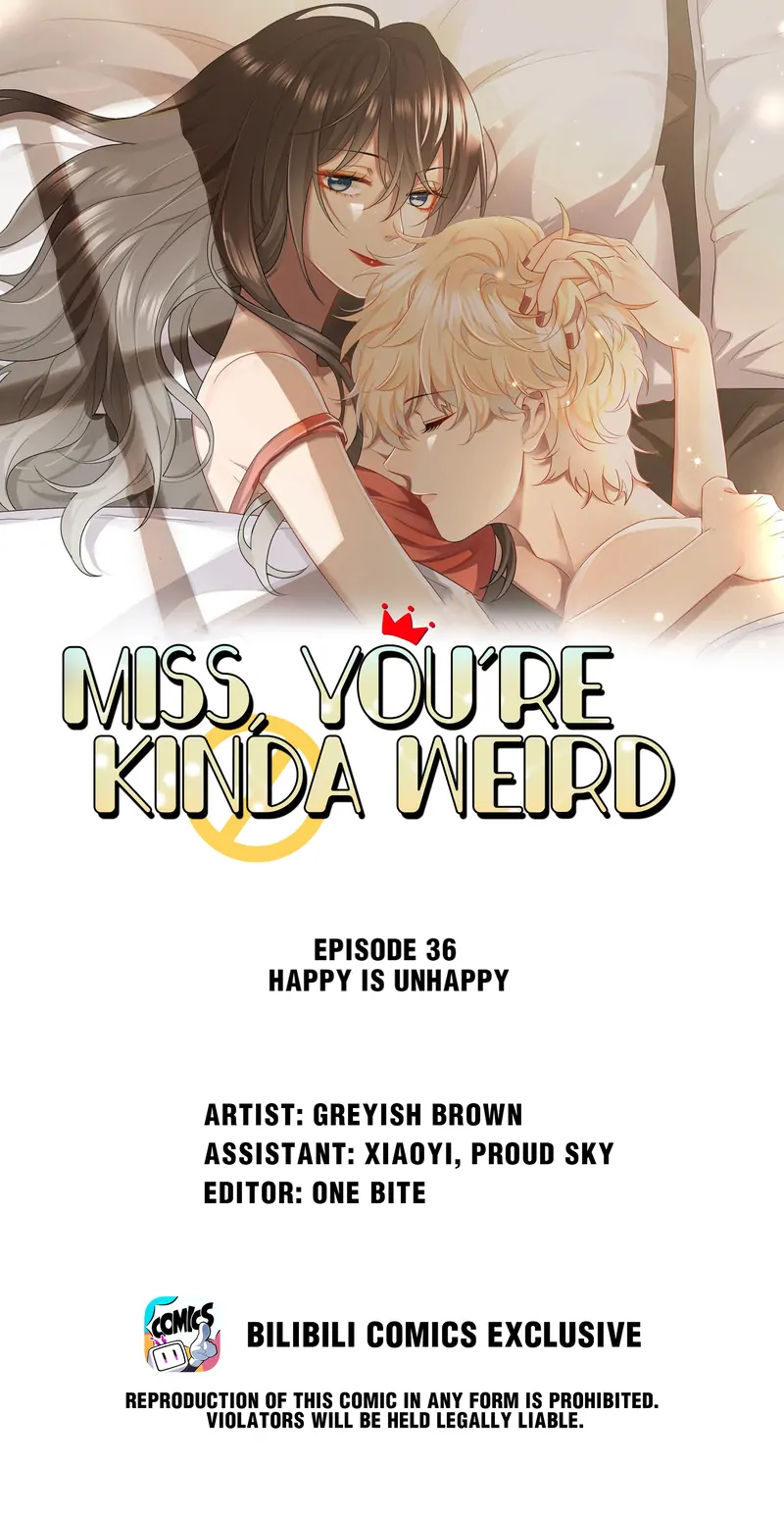 Miss, You're Kinda Weird Chapter 36 - page 1