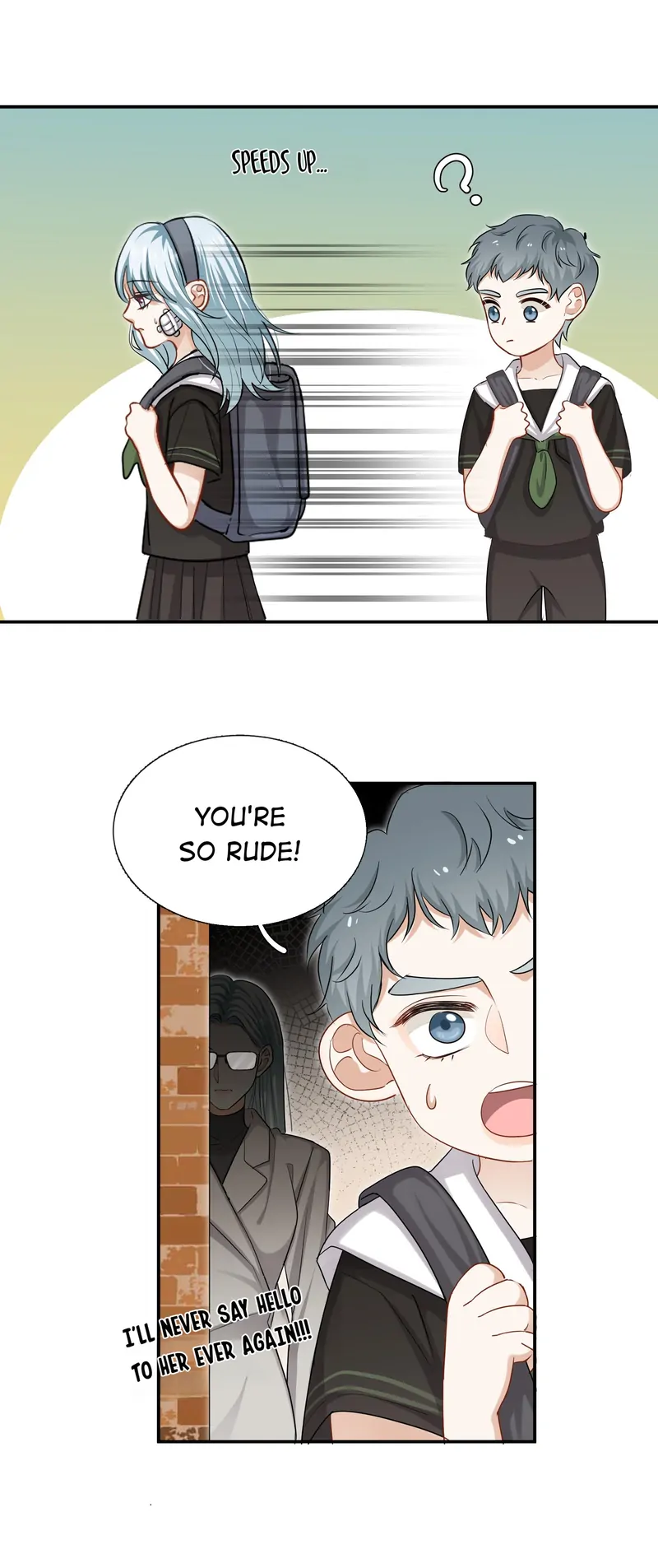 Miss, You're Kinda Weird Chapter 36 - page 3