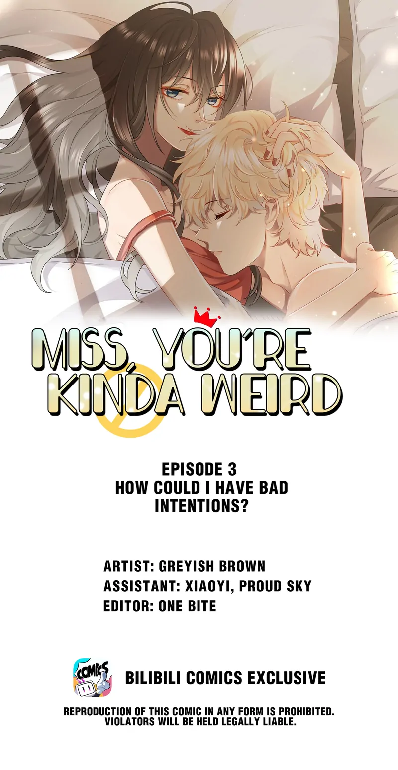 Miss, You're Kinda Weird Chapter 3 - page 1