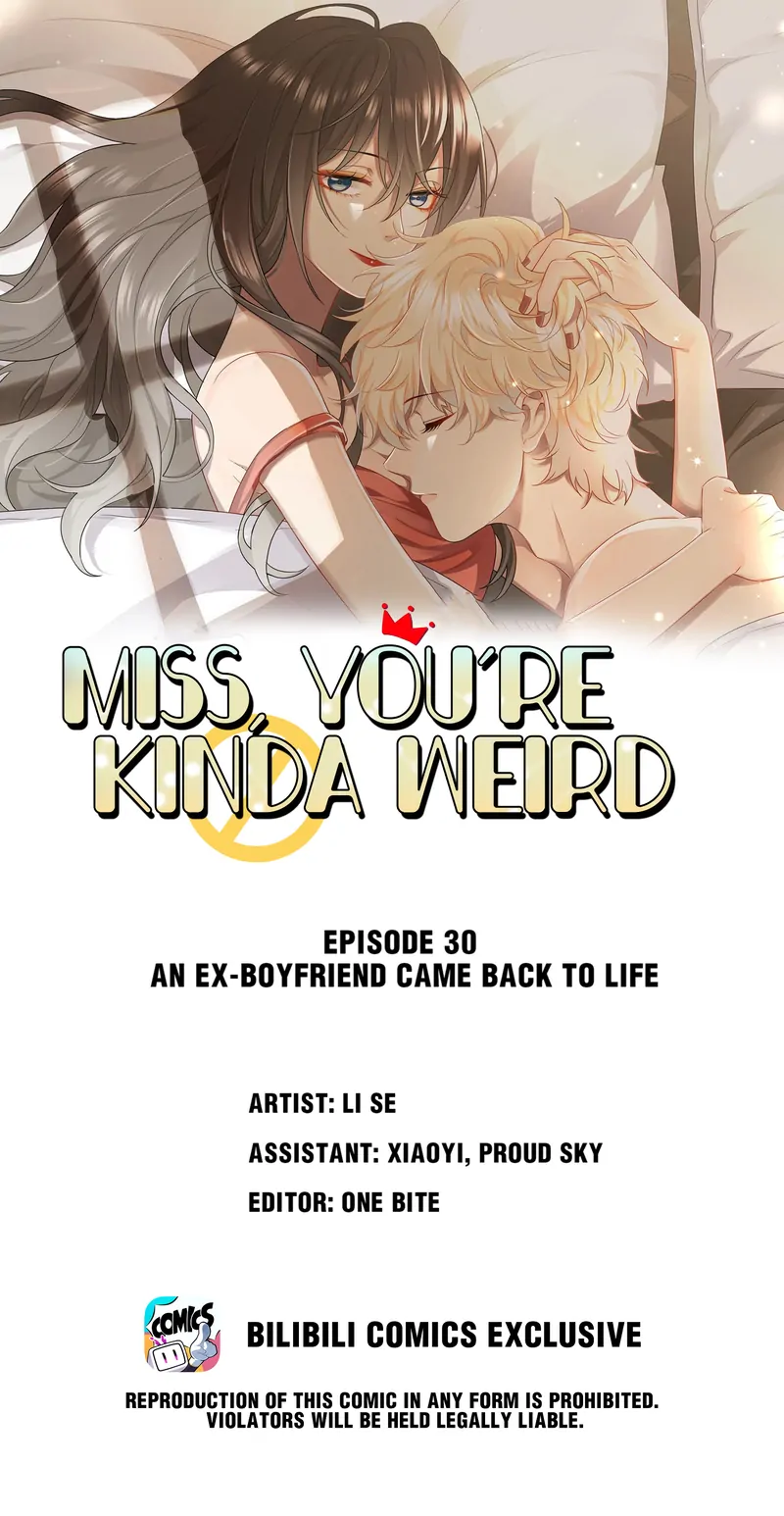 Miss, You're Kinda Weird Chapter 30 - page 1