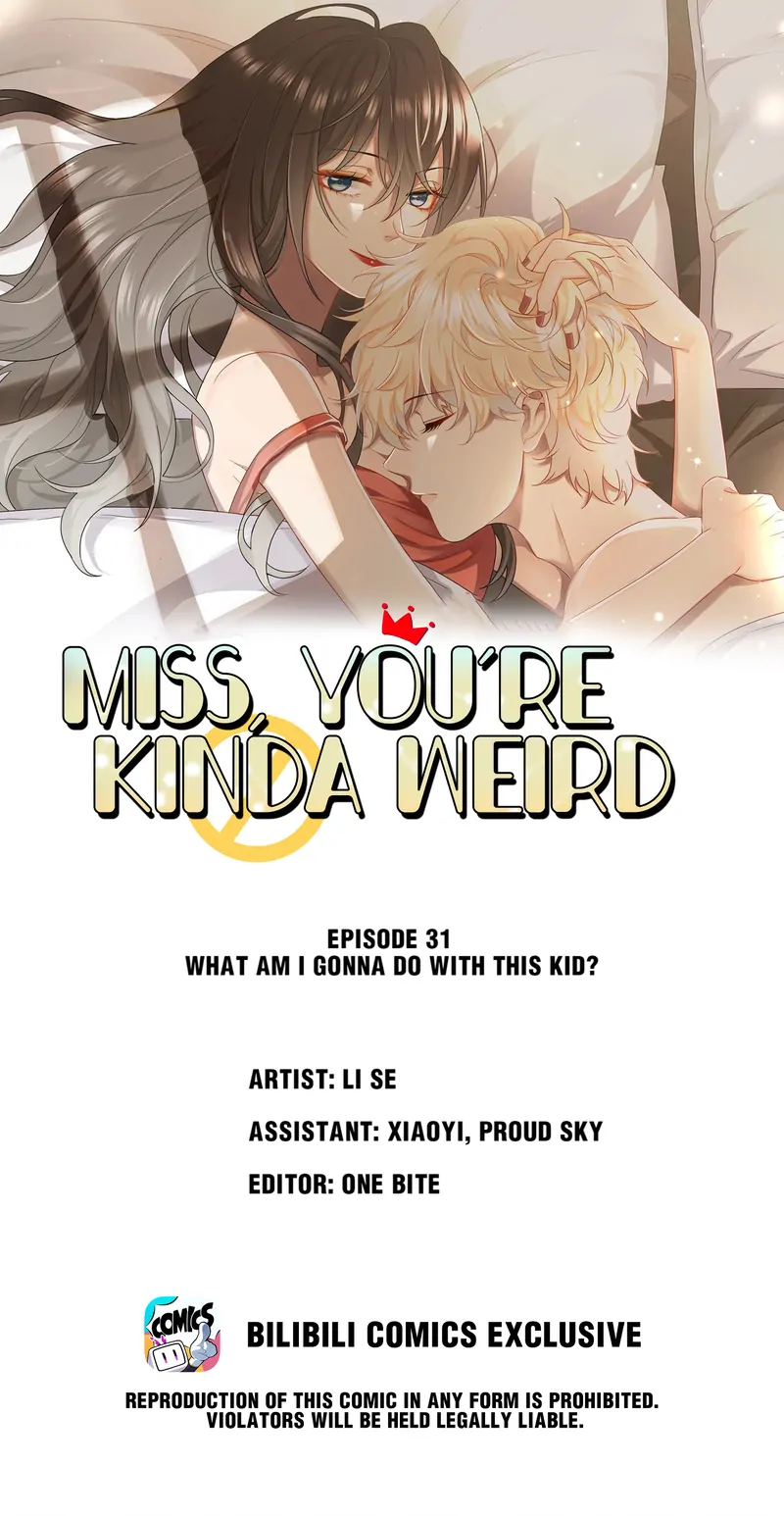 Miss, You're Kinda Weird Chapter 31 - page 1