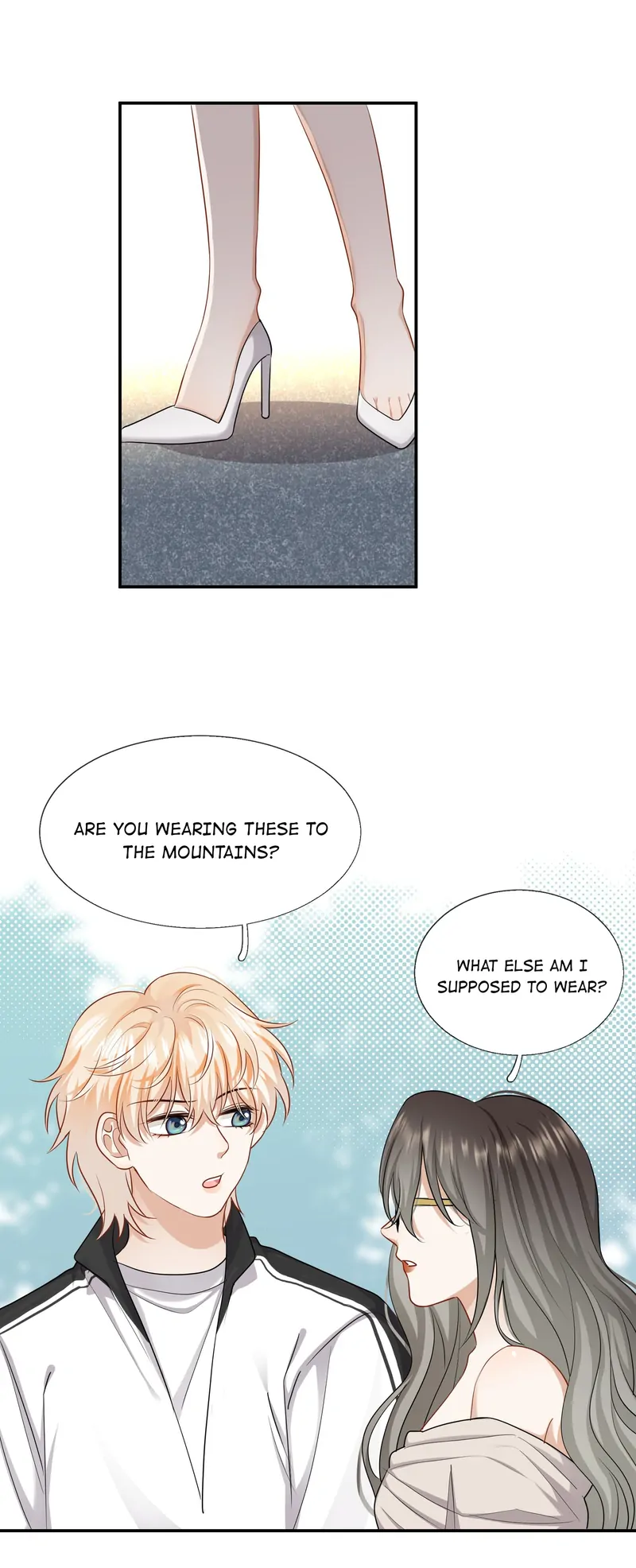 Miss, You're Kinda Weird Chapter 31 - page 35