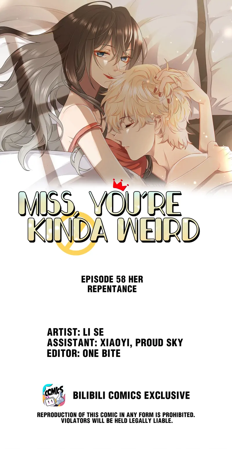 Miss, You're Kinda Weird Chapter 58 - page 1