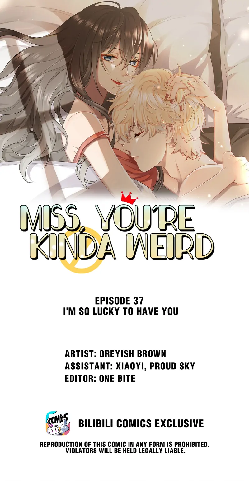 Miss, You're Kinda Weird Chapter 37 - page 1