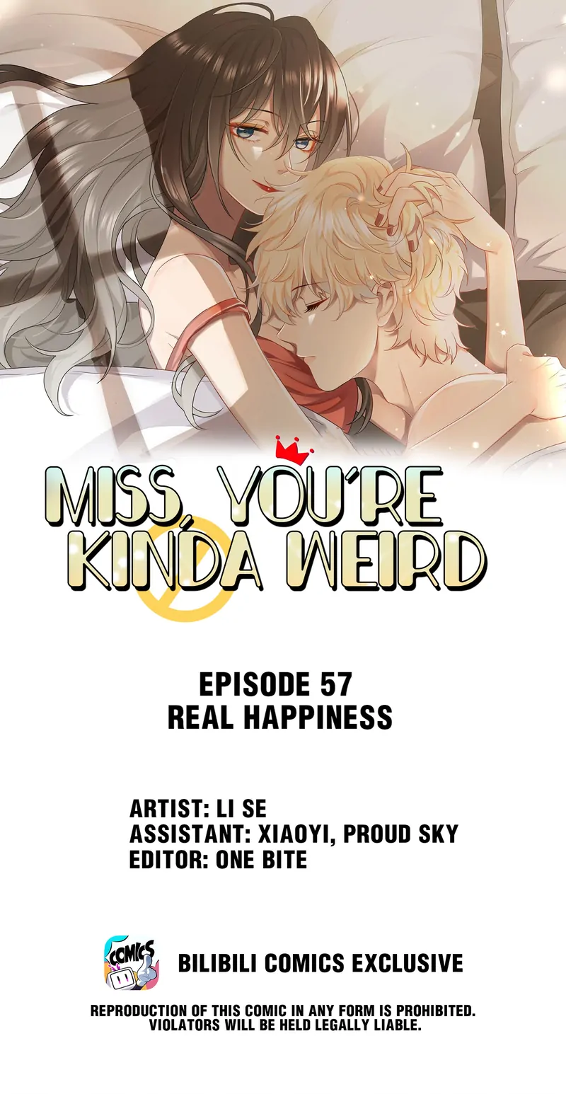 Miss, You're Kinda Weird Chapter 57 - page 1