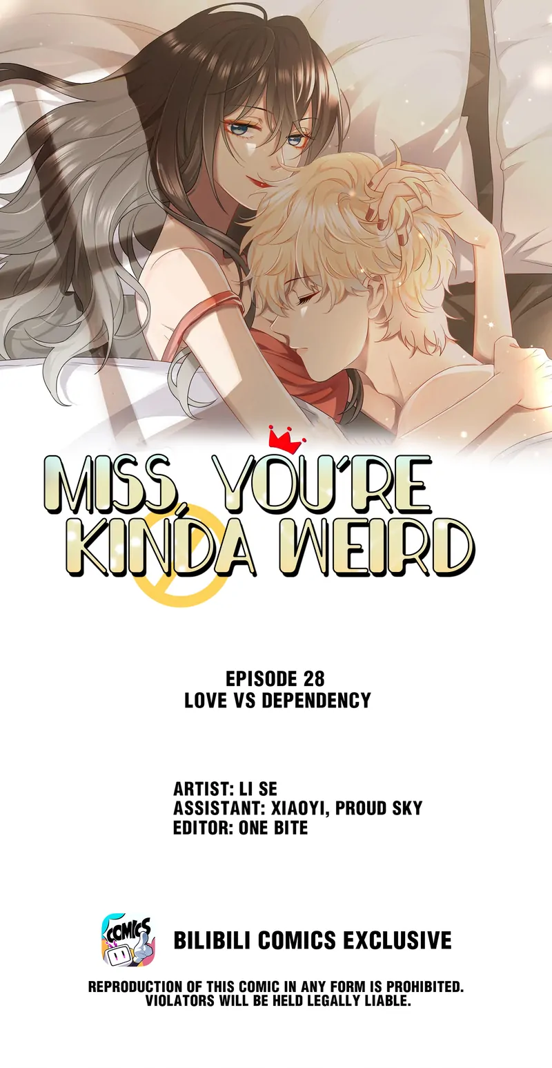 Miss, You're Kinda Weird Chapter 28 - page 1