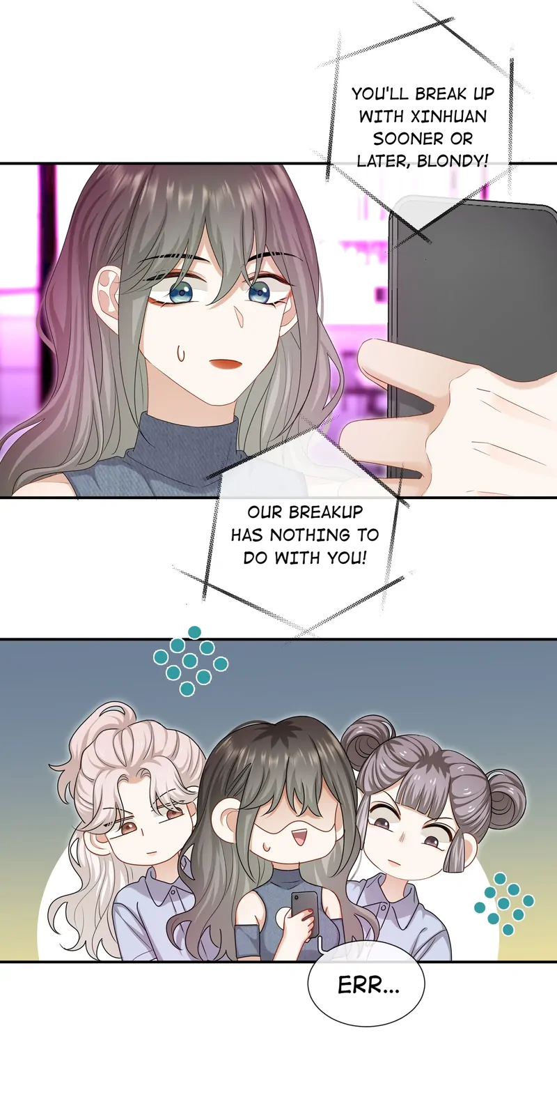 Miss, You're Kinda Weird Chapter 55 - page 4