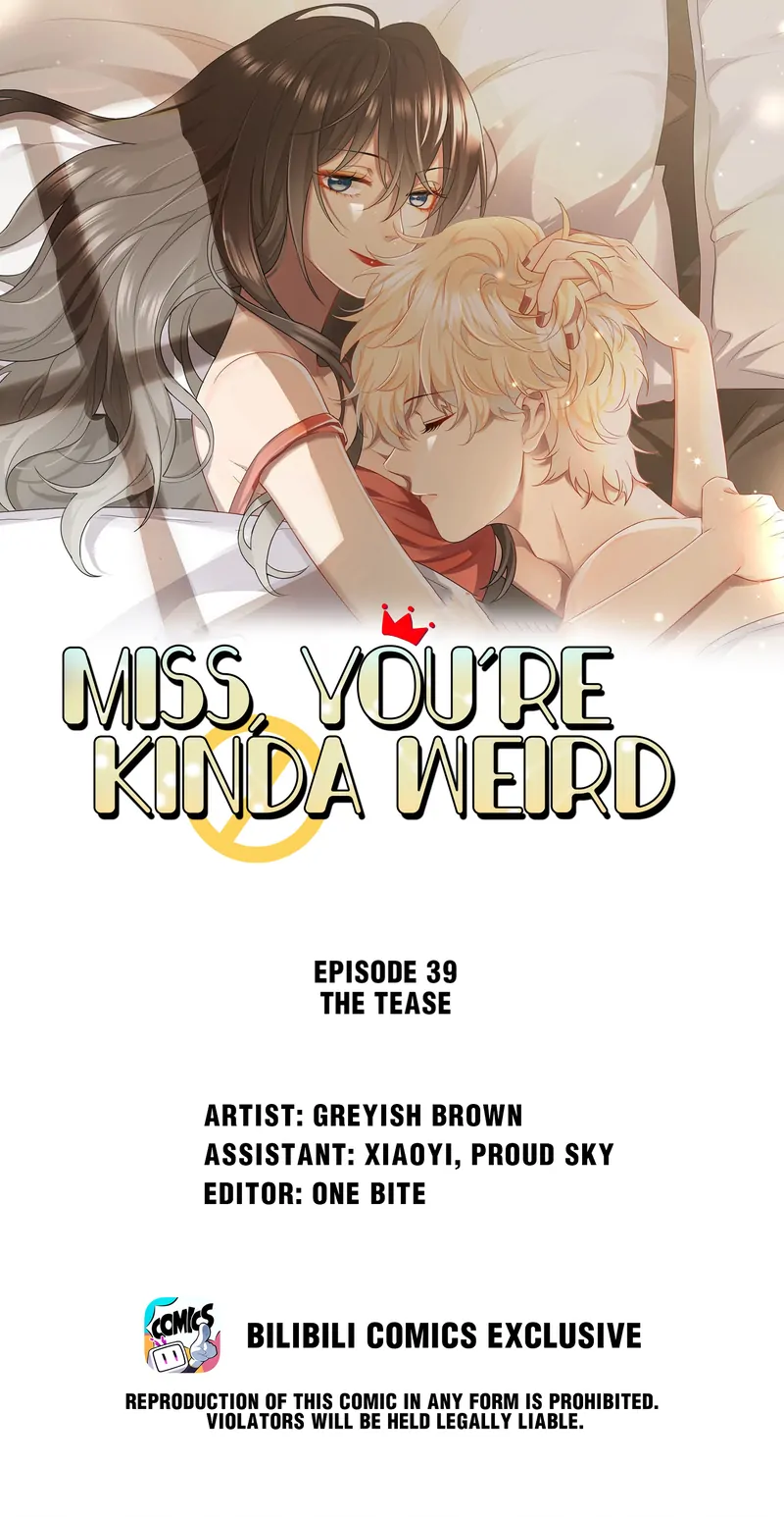 Miss, You're Kinda Weird Chapter 39 - page 1