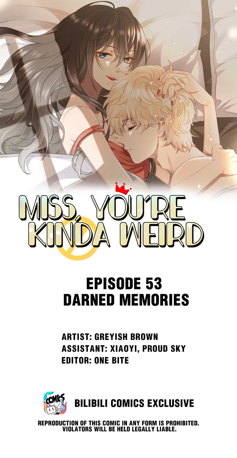 Miss, You're Kinda Weird Chapter 53 - page 1