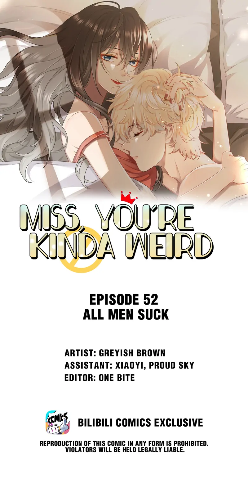 Miss, You're Kinda Weird Chapter 52 - page 1