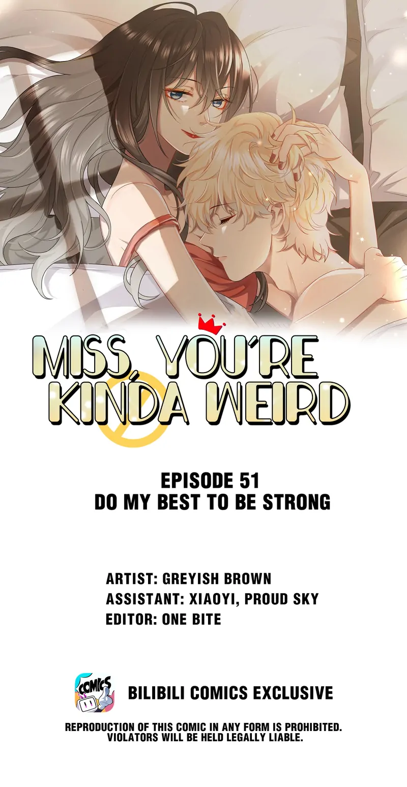 Miss, You're Kinda Weird Chapter 51 - page 1