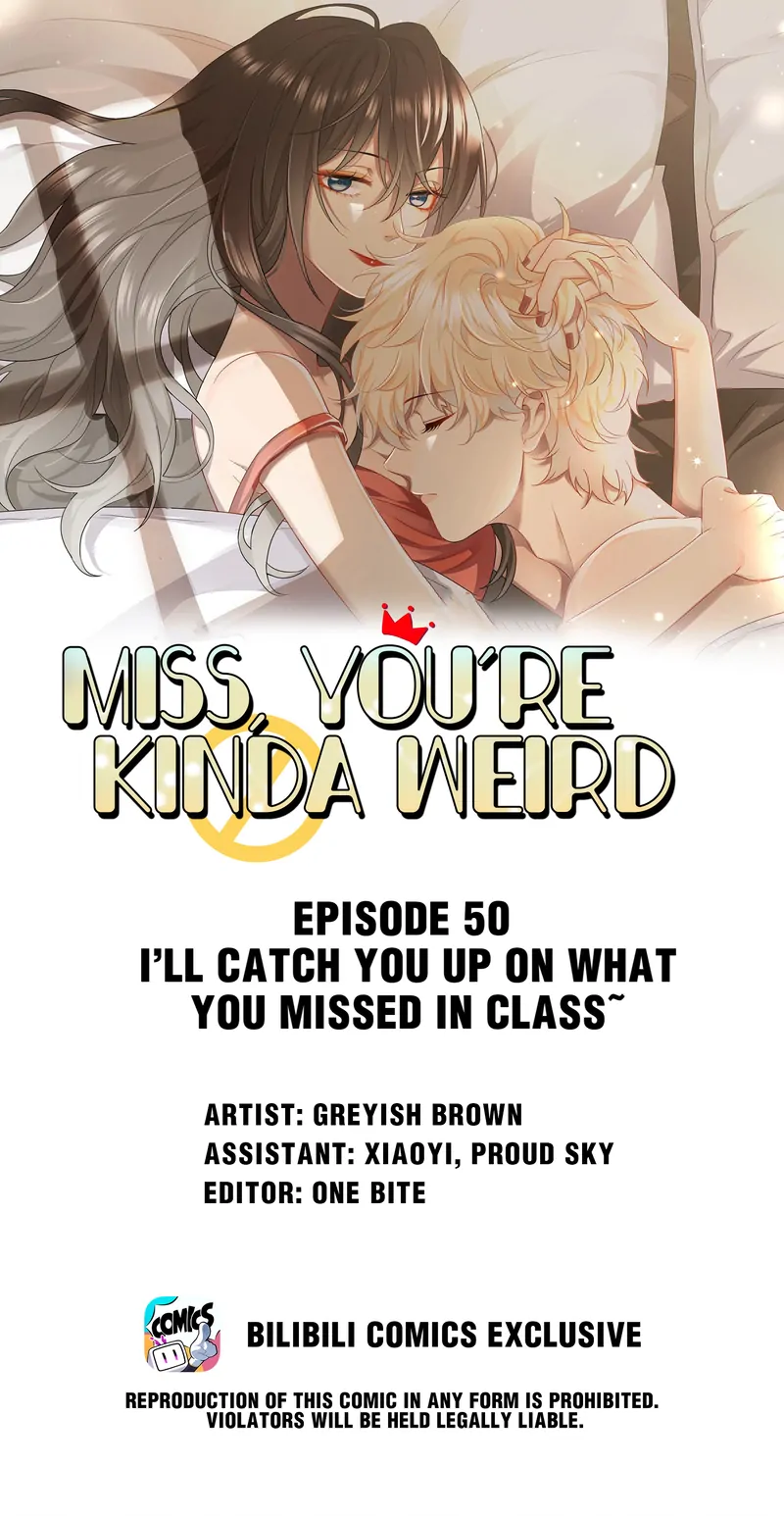 Miss, You're Kinda Weird Chapter 50 - page 1