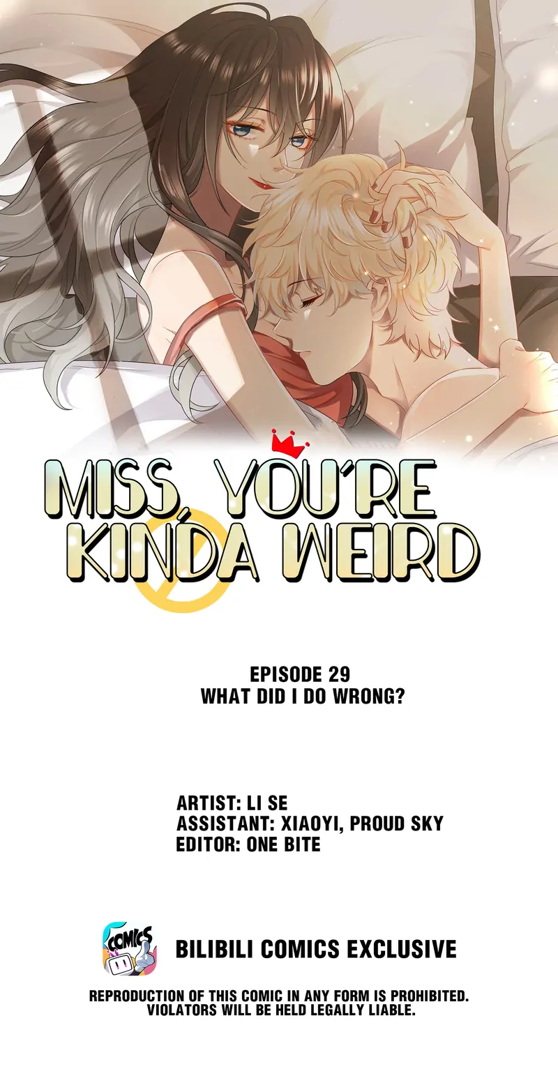 Miss, You're Kinda Weird Chapter 29 - page 1