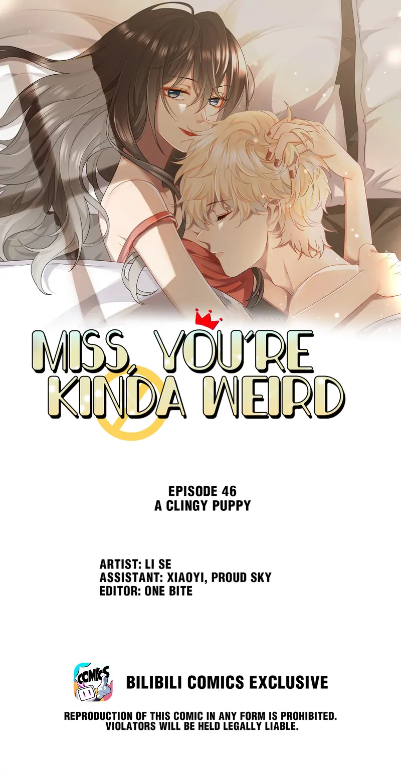 Miss, You're Kinda Weird Chapter 46 - page 1