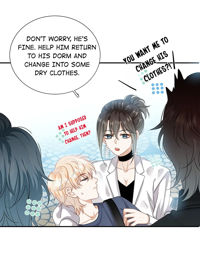Miss, You're Kinda Weird Chapter 18 - page 11