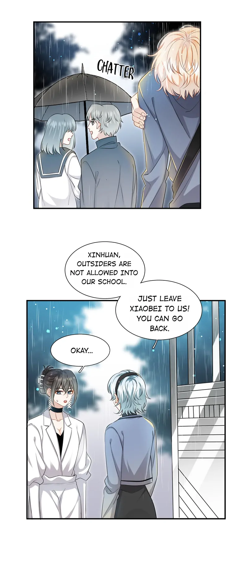 Miss, You're Kinda Weird Chapter 18 - page 13