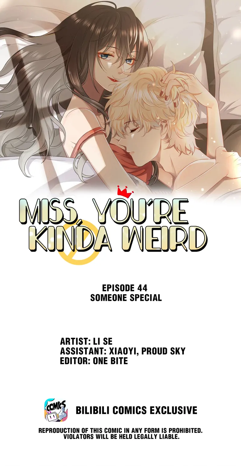 Miss, You're Kinda Weird Chapter 44 - page 1
