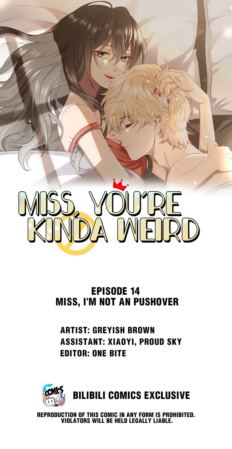 Miss, You're Kinda Weird Chapter 14 - page 1