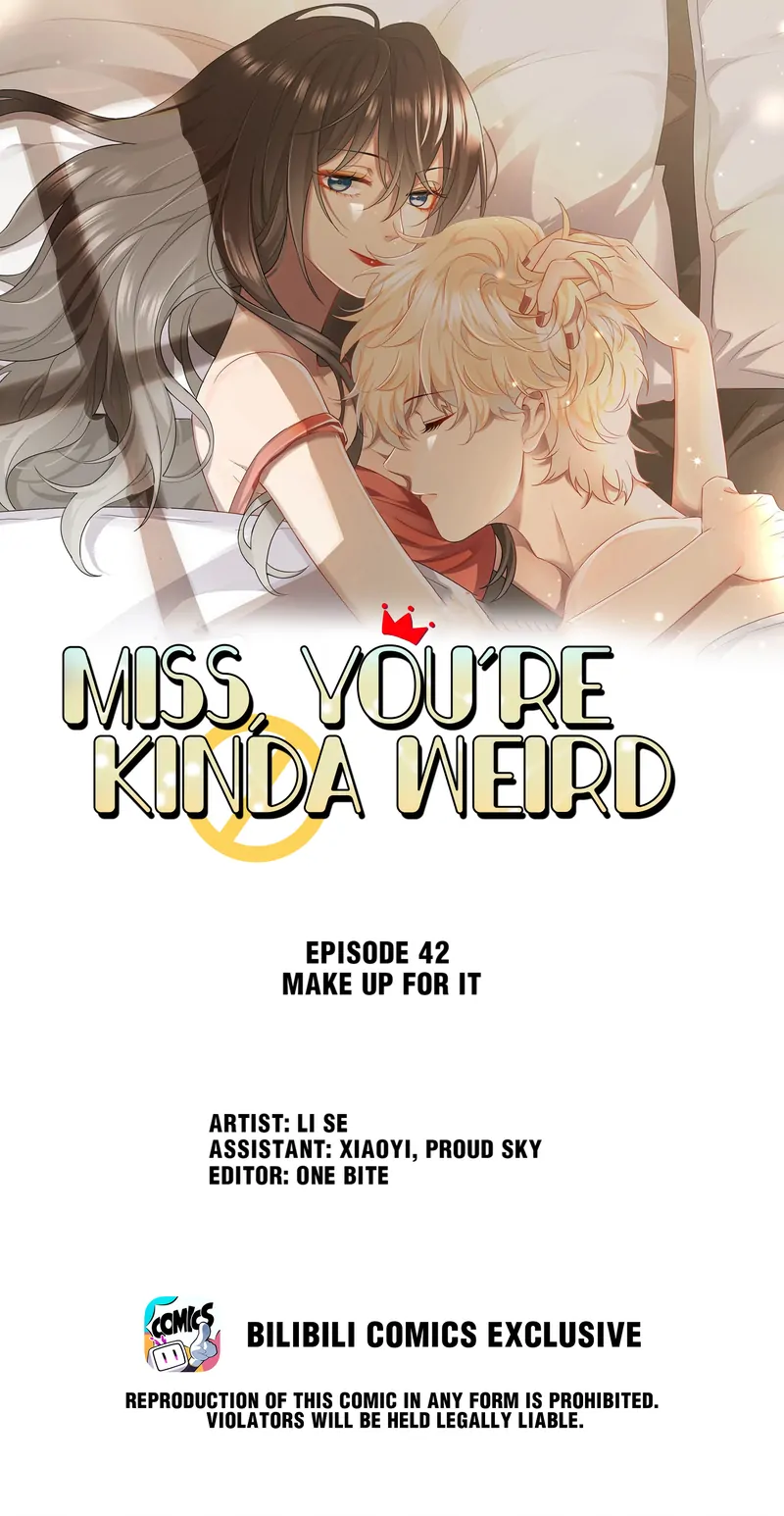 Miss, You're Kinda Weird Chapter 42 - page 1