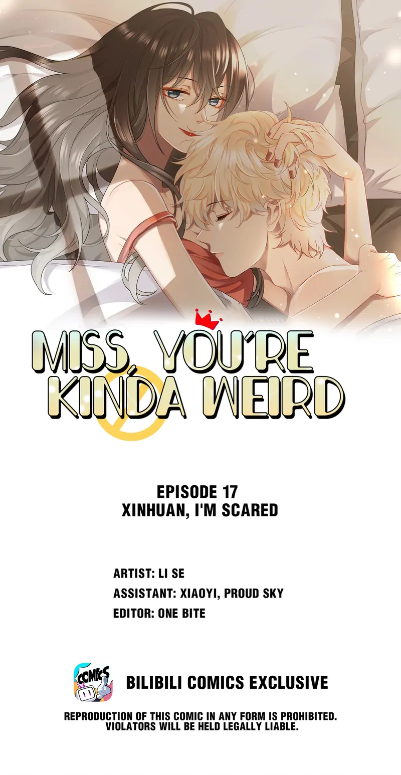 Miss, You're Kinda Weird Chapter 17 - page 1